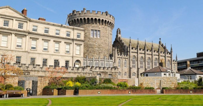 Dublin Castle, Ireland